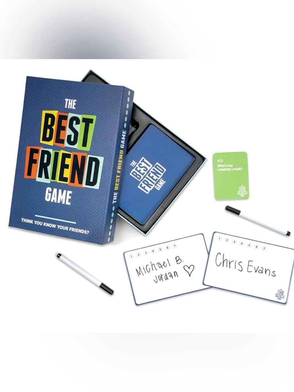 DSS Games The Best Friend Game: Think You Know Your Friends? A Party Game NIB - Picture 6 of 6